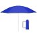 Sombrilla plegable Misarya con protección UV y funda de nylon Azul