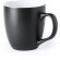 Taza Mabery personalizada negro