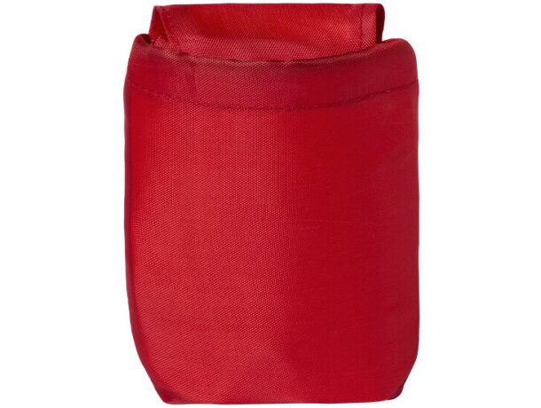 Mochila plegable Redrax en poliéster reciclado RPET detalle 6