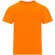 Camiseta técnica adulto Cocker con función Cool Dry Naranja fluor