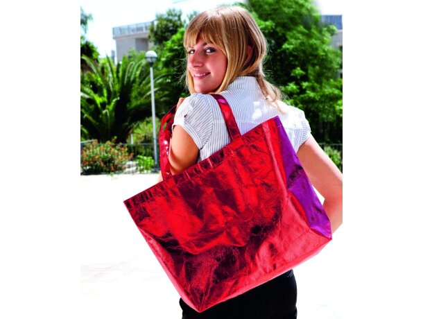 Bolsa non woven laminado brillante personalizada