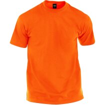 Camiseta tallas adulto 135 gr color naranja barata