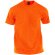 Camiseta personalizada Hecom barata naranja