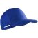 Gorra de algodón peinado alta calidad azul barata