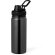 Bidón de acero inoxidable con dosificador y asa para transporte Corvac Negro