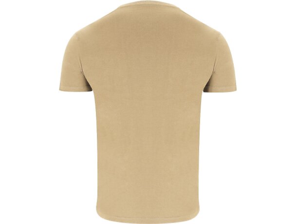 Camiseta Stiles algodón ring spun manga corta unisex detalle 2