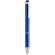 Bolígrafo con puntero en aluminio en varios colores azul