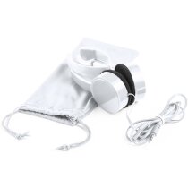 Auriculares ligeros y modernos en varios colores blanco Auriculares ligeros y modernos en varios colores blanco