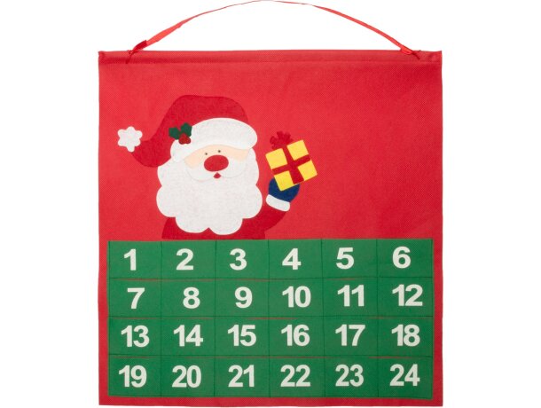Calendario adviento infantil personalizado Calendario adviento infantil personalizado