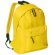Mochila básica en variedad de colores amarilla merchandising