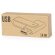 Pendrive 16GB grabado para empresas Haidam