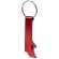 Llavero Abridor Stiked de colores Rojo