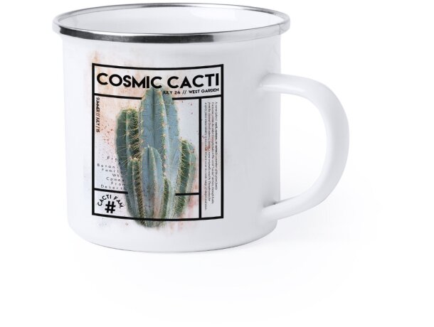 Taza Sublimación Neyms personalizado blanco