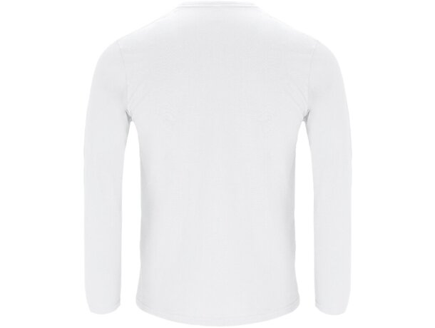 Camiseta adulto blanca Plint en algodón 160 g/m² detalle 2