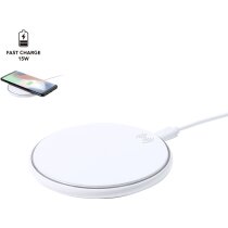 Cargador inalámbrico Alanny 15W base antideslizante