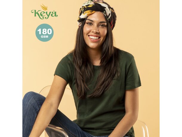 Camiseta Mujer Color "keya" Wcs180 barata