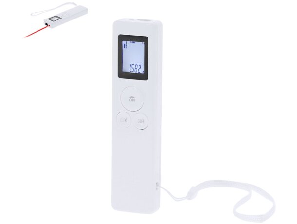 Medidor láser Nulan 40m con cálculo área y volumen detalle 1