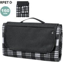 Manta Zaralex RPET tartán promocionales compacta