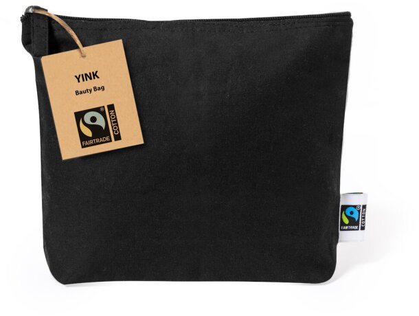 Neceser económico 100% algodón 180 g/m2 Yink Fairtrade detalle 3