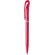 Bolígrafo Dexir ligero con aro metalizado personalizado rojo