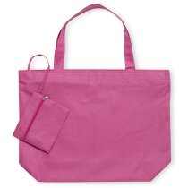 Bolsa de playa publicitaria Revile con neceser incluido 600D