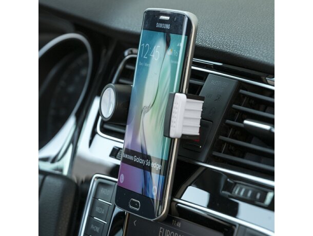 Soporte de móvil para coche grabado
