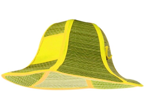 Sombrero plegable con detalles para serigrafiar personalizado Sombrero plegable con detalles para serigrafiar personalizado