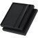 Set Garrick bloc de notas y bolígrafo corporativo personalizable Negro
