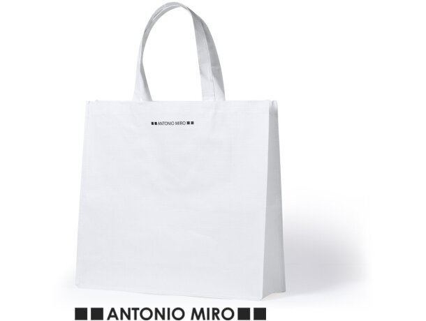 Bolsa Yumex de fibra natural Antonio Miró personalizado