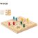Juego Thumper de parchis en madera para 2 a 4 jugadores con bolsa de algodón detalle 1