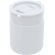 Vaso Balmir de cerámica 330ml con funda aislante y tapa hermética Blanco