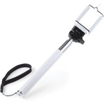 Palo personalizado para selfie con siete posiciones blanco Palo personalizado para selfie con siete posiciones blanco