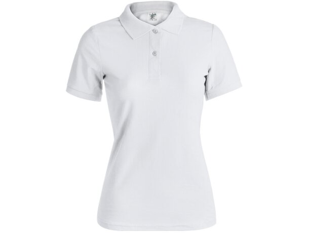 Polo Mujer Blanco "keya" Wps180