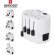 Adaptador viaje universal Skross Pro 3-Pole multirregión detalle 1