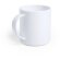 Taza Antibacteriana Plantex blanco