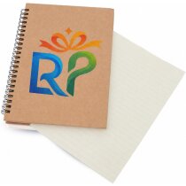 Libretas ecológicas Gulliver tapas de cartón reciclado colores vivos