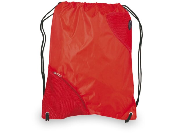 Mochila Fiter con cuerdas con bolsillo en esquina