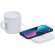 Calentador de tazas con cargador inalámbrico 15W Wasoox detalle 3