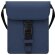 Bandolera Zurcix en PU con cierre de hebilla y cinta ajustable Marino