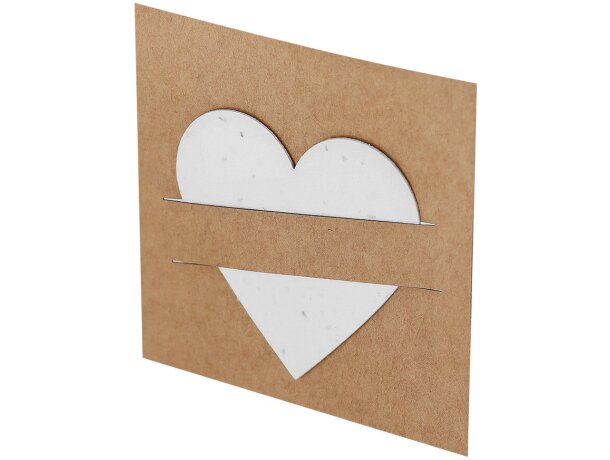 Bola navideña plantable Cryar papel semilla flores silvestres detalle 2