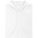 Polo de manga corta tejido técnico unisex 180 gr personalizado blanco