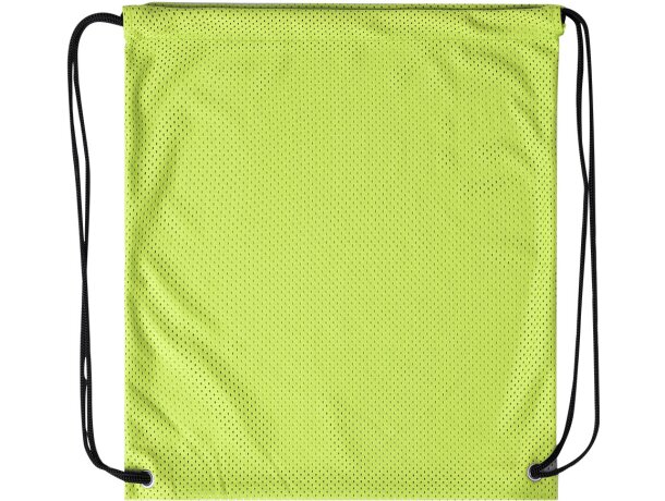 Mochila de cuerdas poliéster variados colores detalle 3