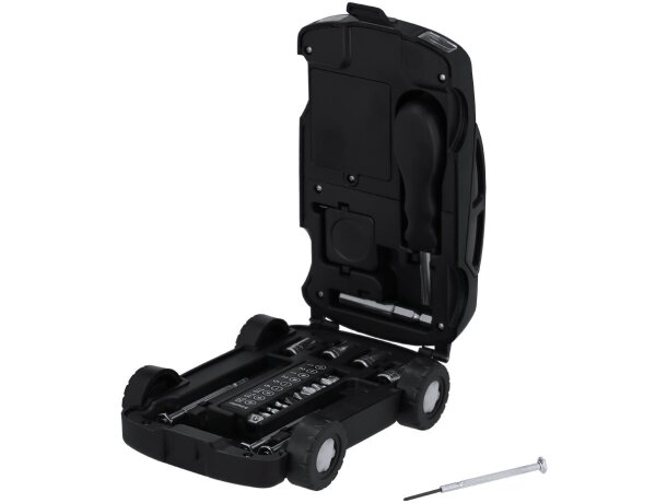 Set herramientas Niton con linterna led y 20 accesorios detalle 2