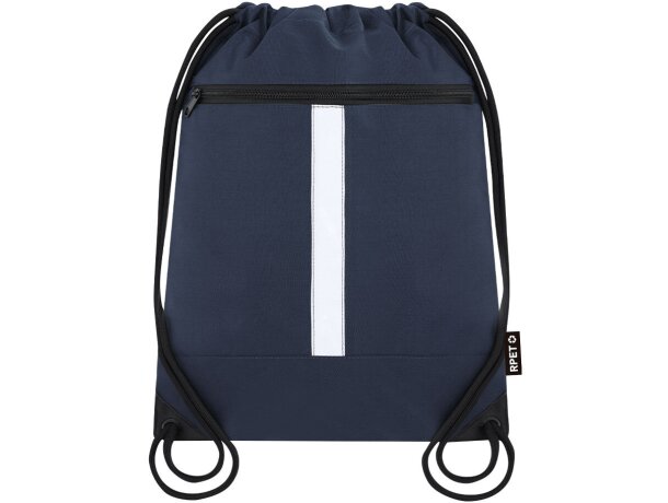 Mochila Widar en poliéster reciclado con elementos reflectantes detalle 3