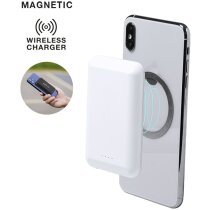 Powerbank metal 5000 mah con fijación magnética Vekmar