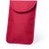 Funda de seguridad con protección rfid de poliéster en varios colores