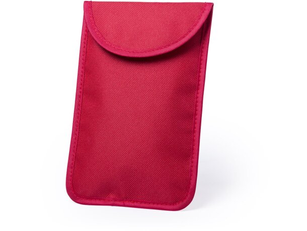 Funda Seguridad Hismal personalizado rojo