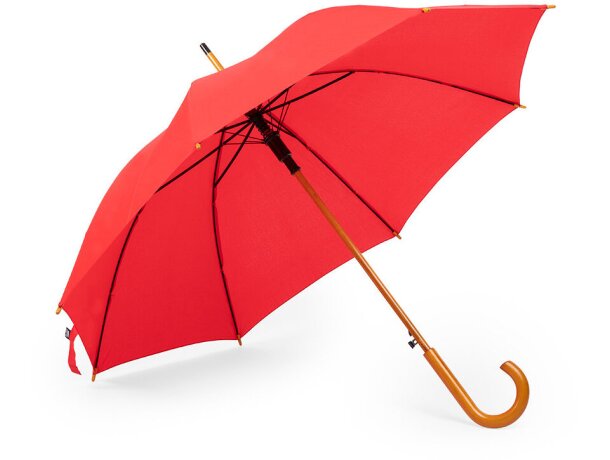 Paraguas Bonaf personalizado rojo