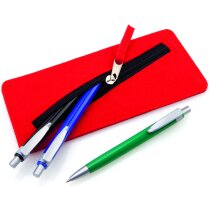Estuche en fieltro con cremallera