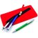 Estuche en fieltro con cremallera